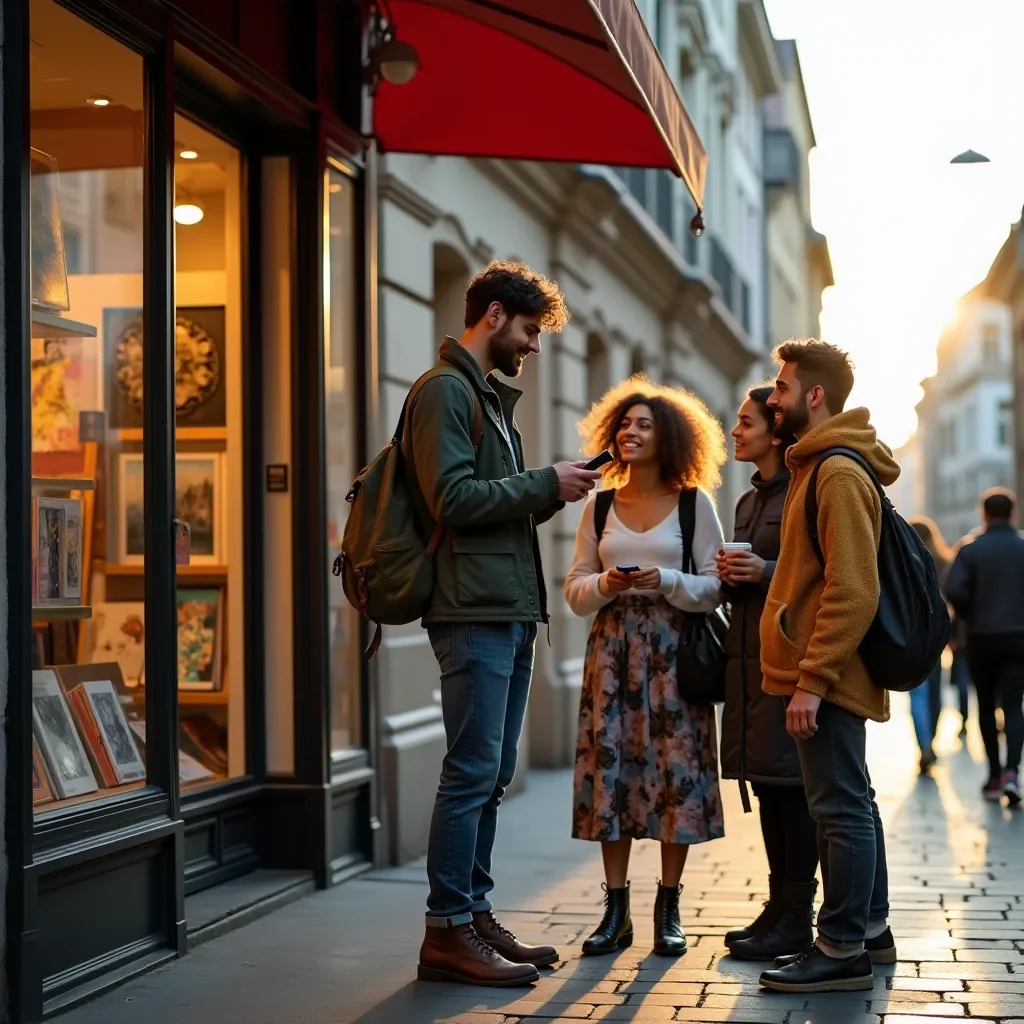 Supporting visual content