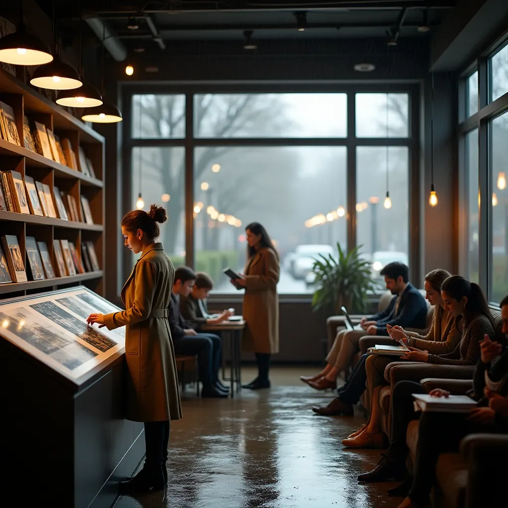 Professional business solutions illustration